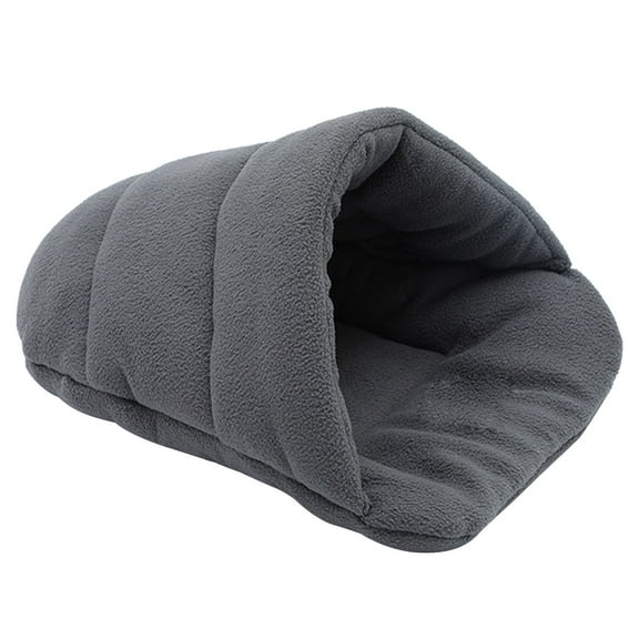 Cute Bed Hamster Nest Hedgehog Hideout Small Animal Hide Cage Supplies Warm House Plush Cushion