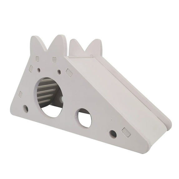 Hamster House DIY Installation Moisture-proof Entertainment Venues Hedgehog Hamster Villa Slide Toy for Golden Bear Rat