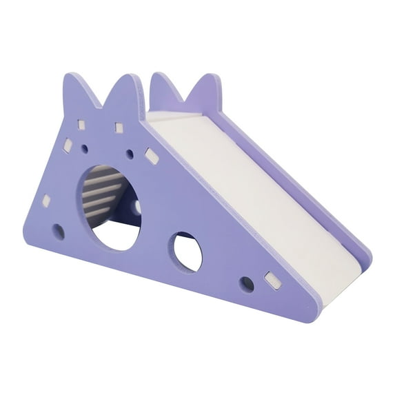 Hamster House DIY Installation Moisture-proof Entertainment Venues Hedgehog Hamster Villa Slide Toy for Golden Bear Rat