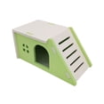 thumbnail image 1 of Hamster House Italic Design Breathable Living Villa Guinea-pig Hedgehog Hideout Hut Pet Supplies, 1 of 7
