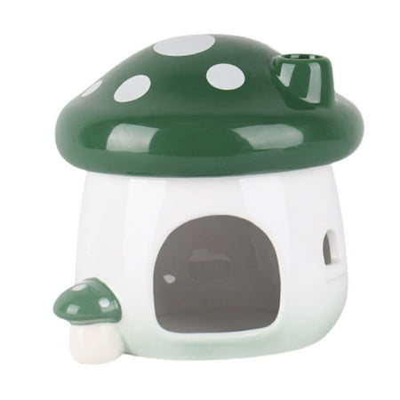 Hamster Houses Hideout Chipmunk Gerbils Rabbit Cave Hideaway Hamster Habitat S Size Green