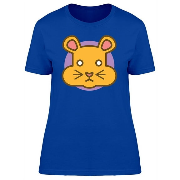 Hamster  Icon T-Shirt Women -Image by Shutterstock, Female XX-Large