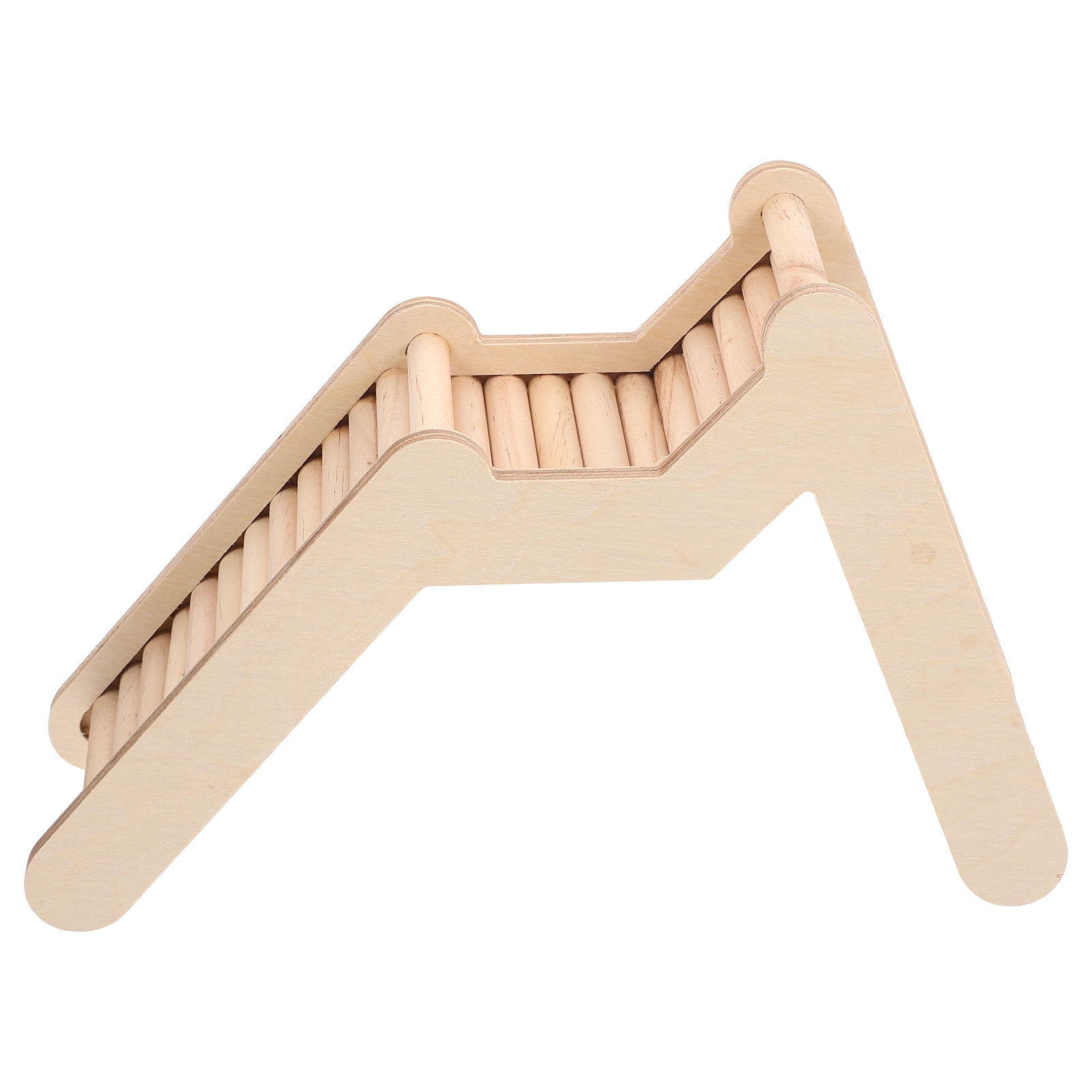 Hamster Ladder Bridge Hamster Cage Toy Wood Hamster Ladder Hamster