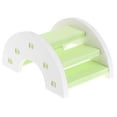 thumbnail image 1 of Hamster Ladder Syrian Hamster Bridge Rainbow Rabbit Climb Kit for Small Animal,Habitat Exerise Toy Wooden Habitat Decor y, 1 of 7