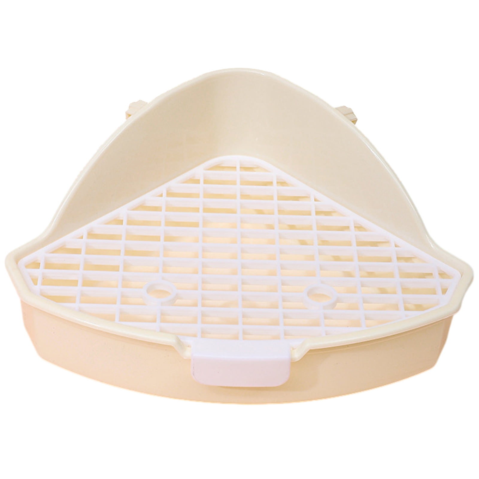 Hamster Litter Box Potty Training Toilet Pet Cage Pan Litter Bedding ...