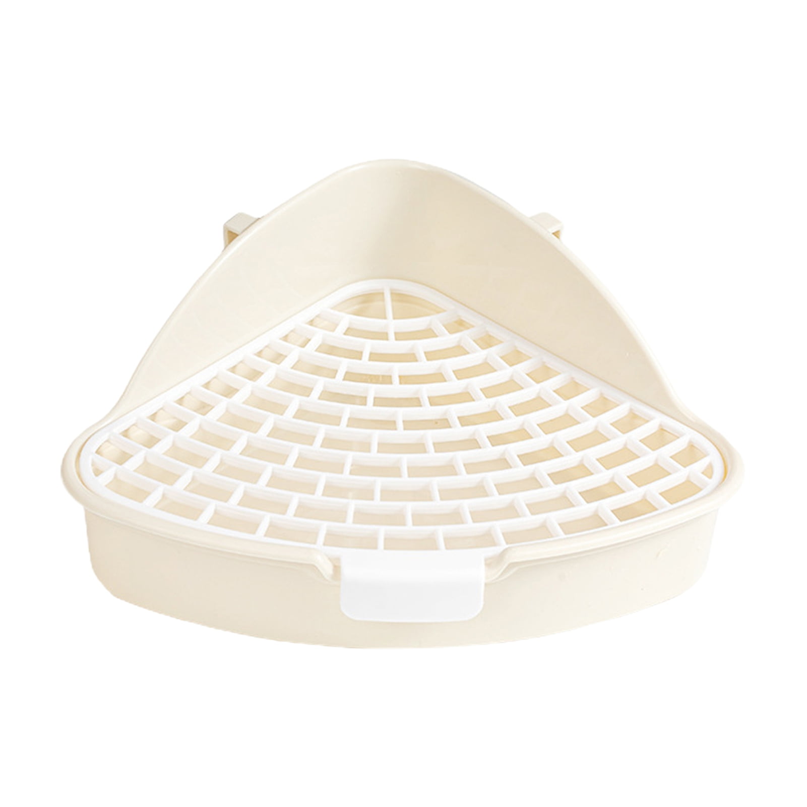 Hamster Litter Box Rabbit Litter Box Easy to Clean Pet Toilet for Small