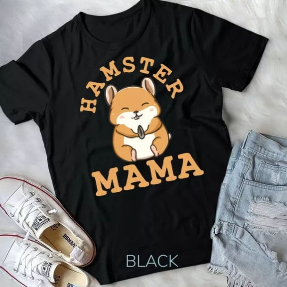 Hamster Mama Mom Hamster Lover Unisex T-Shirt
