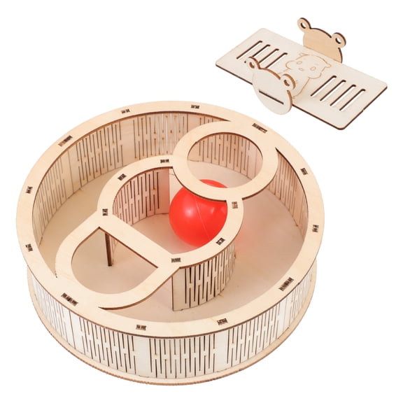 Hamster Maze Toy Wooden Hamster Maze Toy Creative Hamster Maze Toy Pet Exercising Plaything
