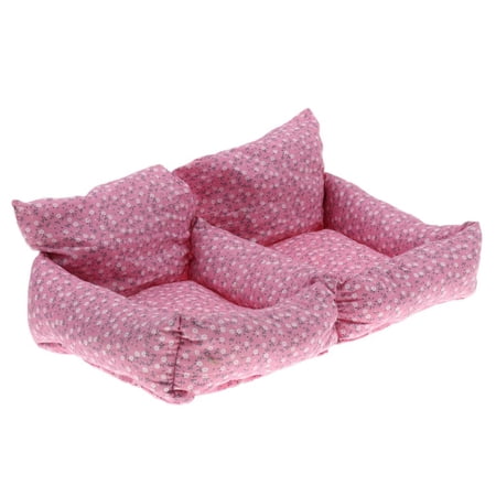 Hamster Mice Soft, Warm Pillow for Small Animals Sleeping Mat Cushion