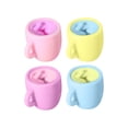 thumbnail image 1 of Hamster Milk Tea Cup Squishy Fidget Toys for Adults Soft TPR Sensory Gadget Realistic Animal Dessert Shape Office Desk Accessory Tactile Pressure Relief Tool 1 Pack, 1 of 3