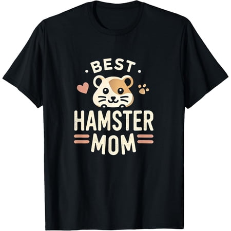 Hamster Mom Hamsters Hammy Hamster Lover T-Shirt Unisex S-5XL Hot Trending Shirt, Vintage Birthday Gift
