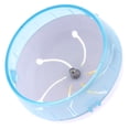thumbnail image 1 of Hamster Mouse Gerbils Mice and Exercise Running Wheel Acrylic Mute Wheel Small Animals Play Toy Blue, 1 of 8