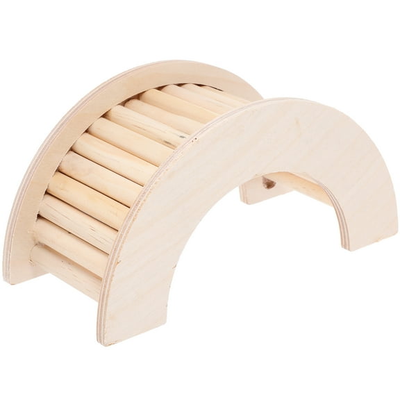 Hamster Nest Climbing Ladder Multifunctional Wooden Stand Attic Toy Rat Toys Hamster Toy