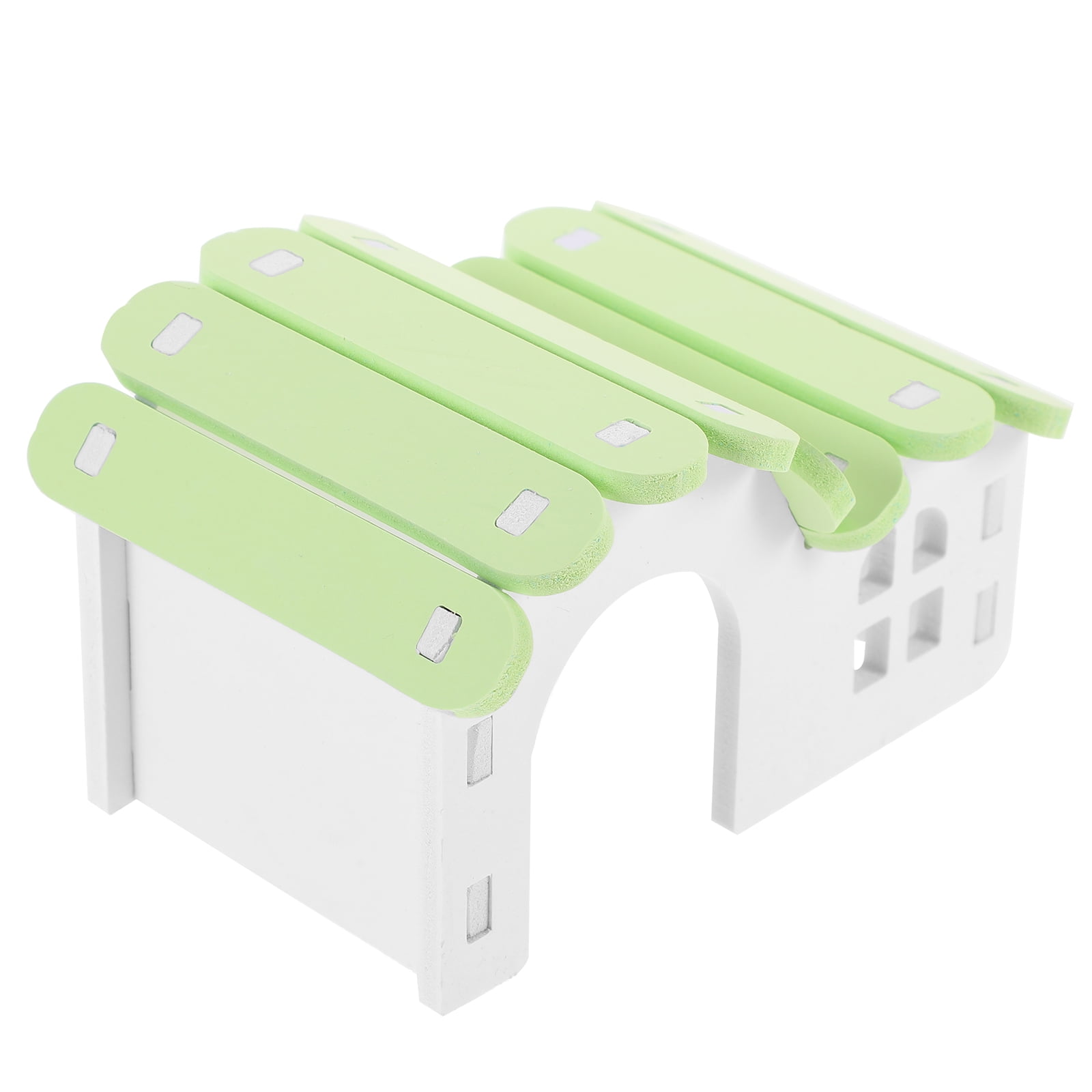 Hamster Nest House Cage Dwarf Hamsters Mice Chew Toy Delicate Hut Mouse Inalambrico Pvc