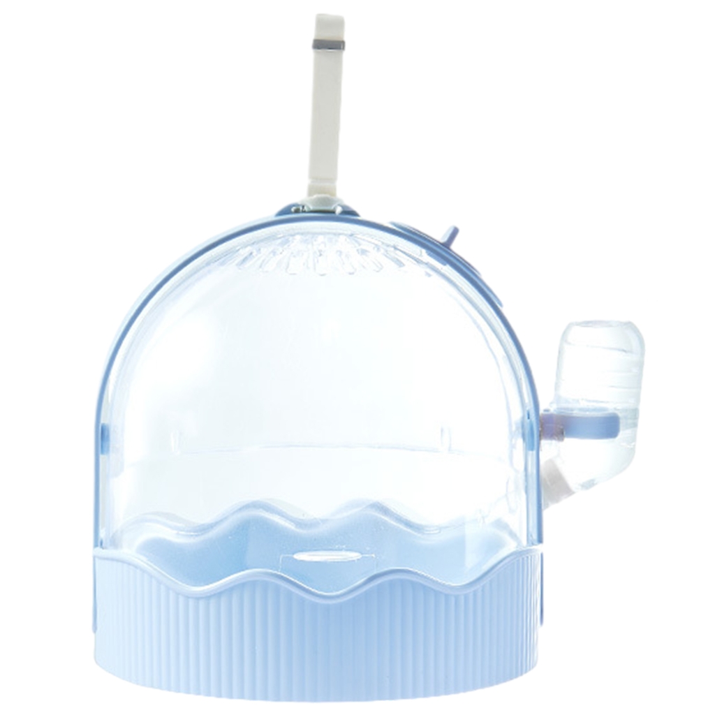 Hamster Outdoor Carriers Cage Portable Hamster Cage with Ventilation Holes for Hamster Bird Carrying Pet Supplies