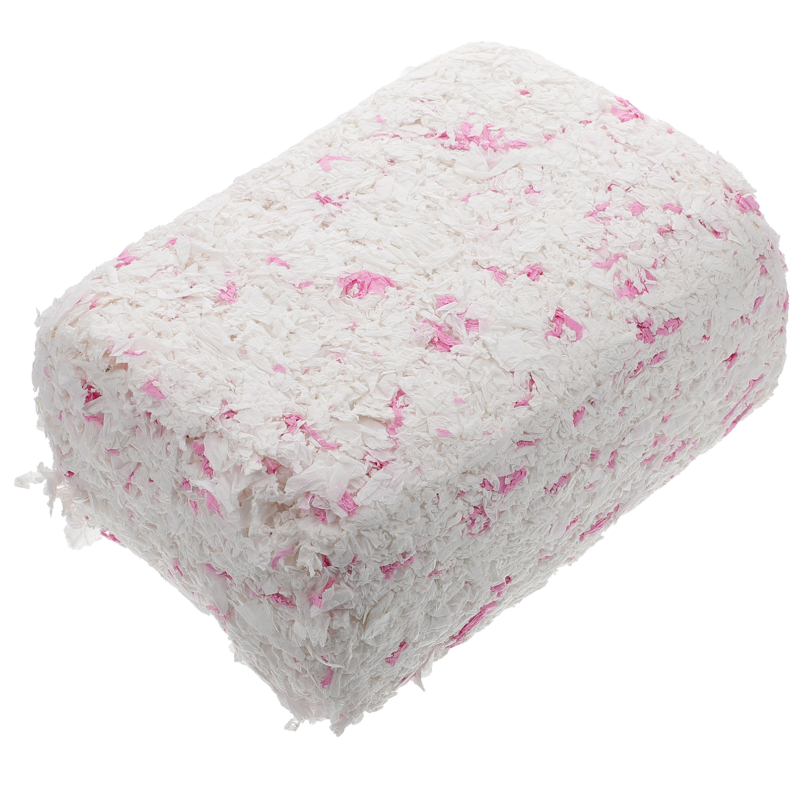 Hamster Paper Cotton Bedding Guinea Pig Nest Scraps Padding Odor