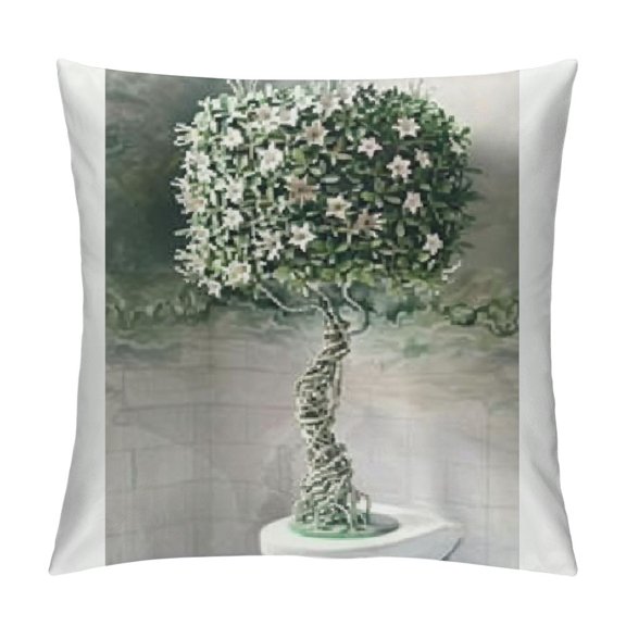 Hamster Peace Sign Funny Meme Animal Throw Pillow Cover Square Throw Pillowcases Home Decorative for Bed Couch Sofa Living Room Cushion Covers Funny Gift