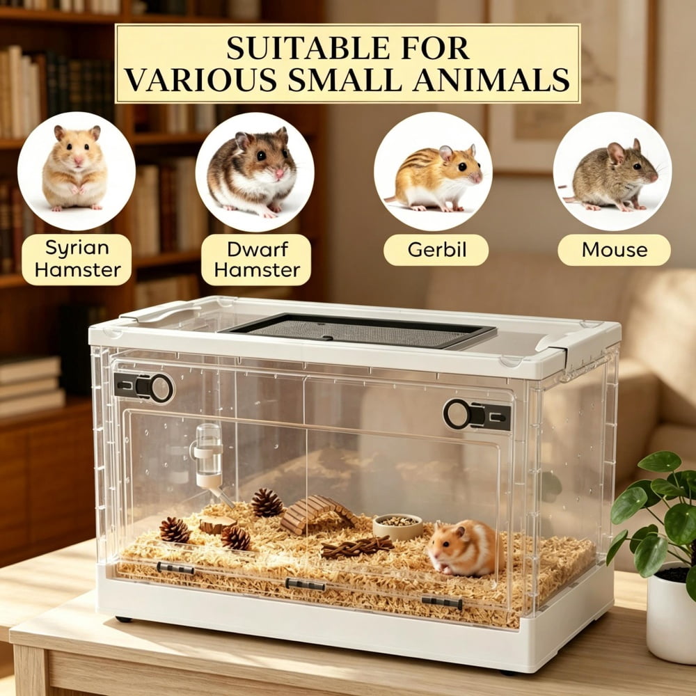 Hamster Pet Cage