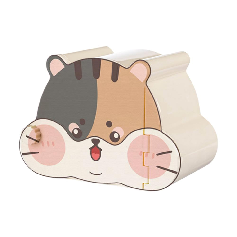 Gallery Detail: Hamster Plastic Cartoon Pet Cage Warm Nest Design Easy To