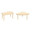 thumbnail image 1 of Hamster Platform Set, Wooden Modular Playground Stand Cage Accessories, 1 of 9