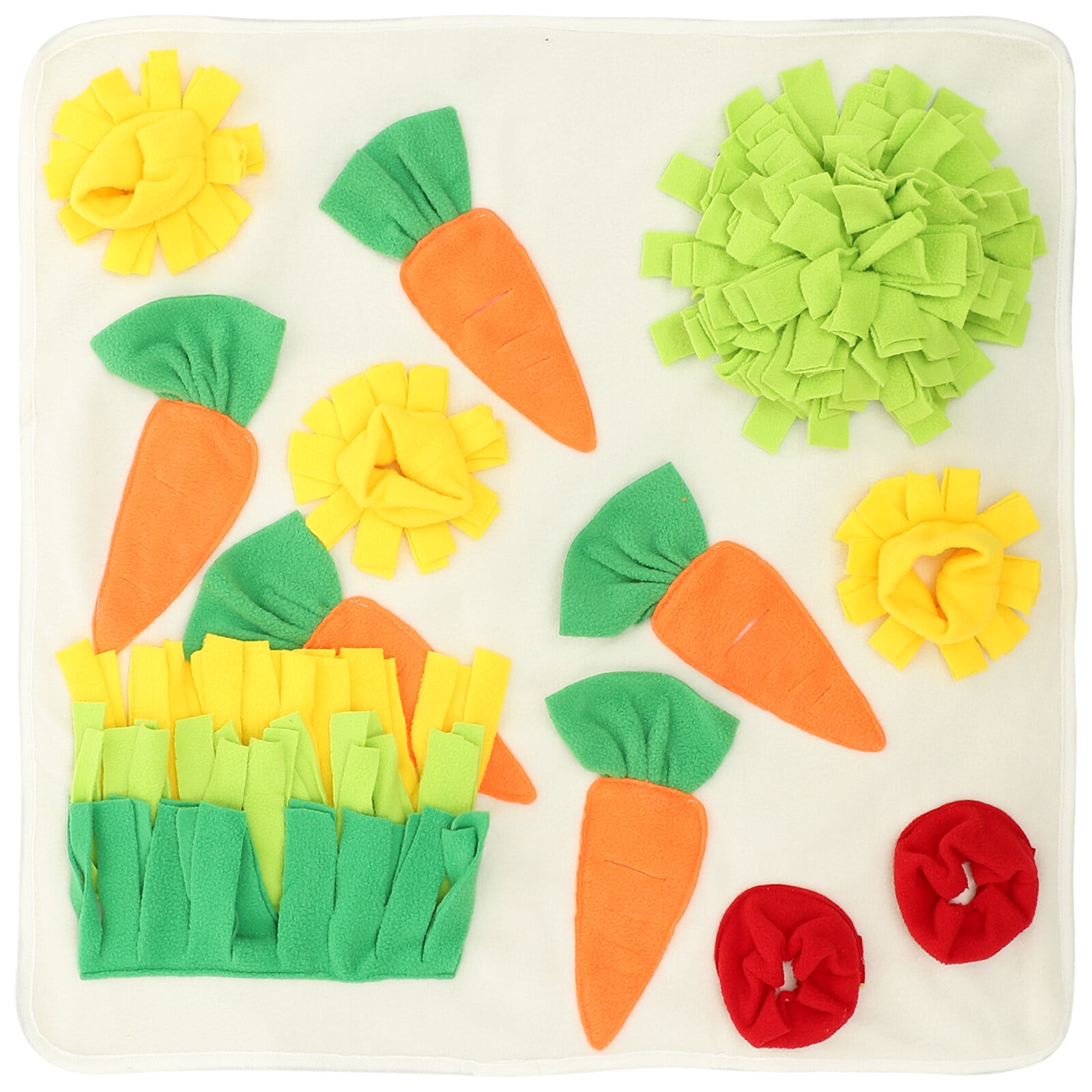 Hamster Play Mat Bunny Snuffle Mat Guinea Pig Mat Rabbit Sniffle Mat