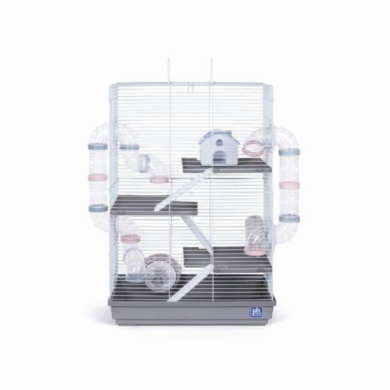 Hamster Playhouse, Gray