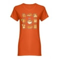 thumbnail image 1 of Hamster Poses Shaped T-Shirt Women -Image by Shutterstock, Female x-Large, 1 of 2