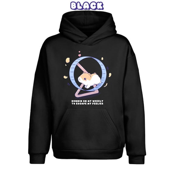 Hamster Pullover Urban Hoodie