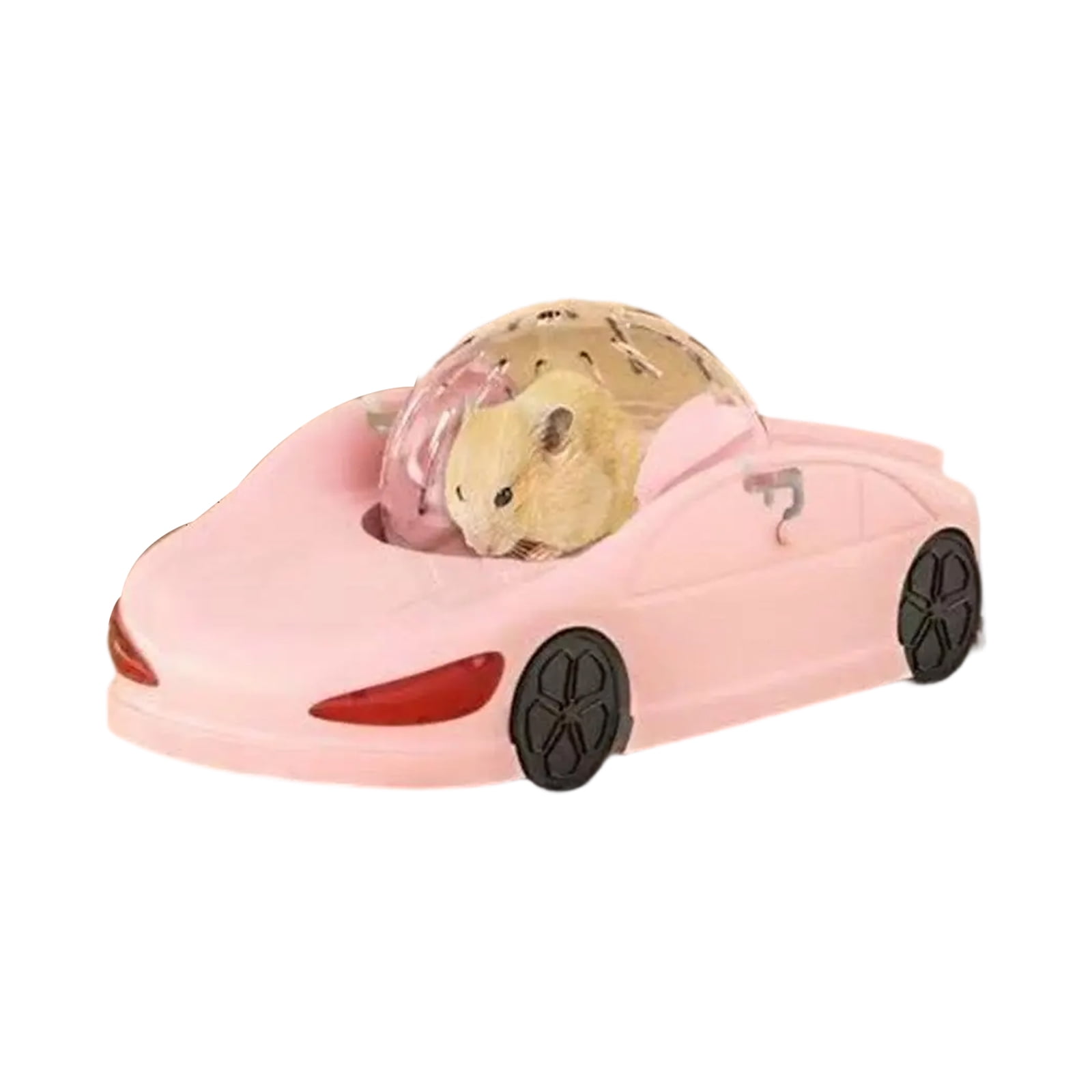 Hamster Race Car Toy Transparent Running Ball Vehicle for Safe and Fun ...