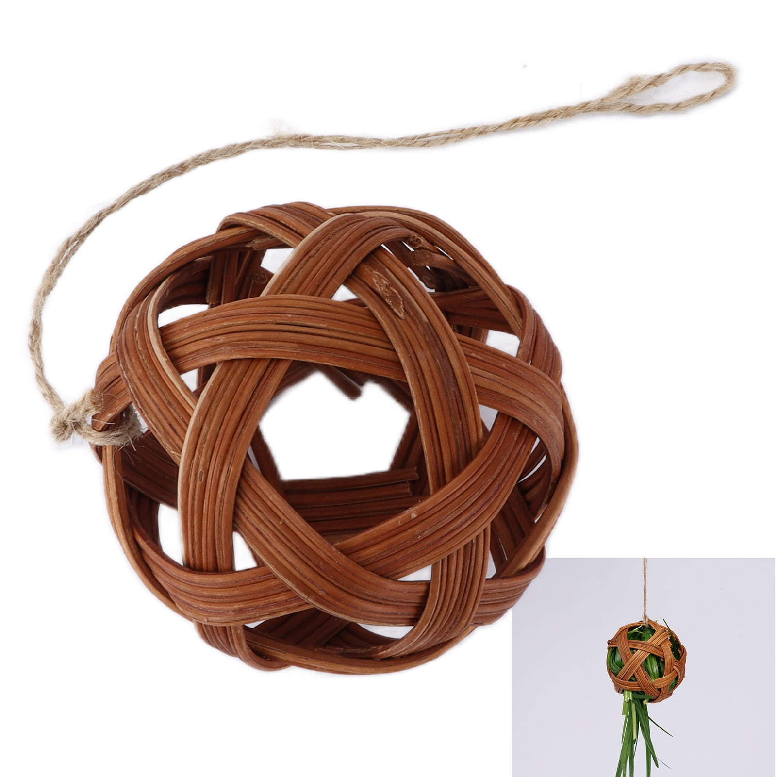 Hamster Rattan Toys, Rabbits Foraging Rattan Environmental Friendly For