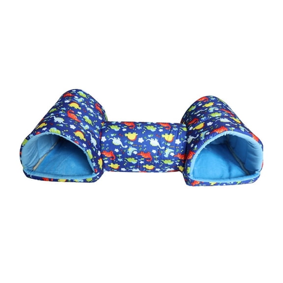 Hamster Rodents Hideaway Toy Gerbil Bed Hideouts Pet Tunnel Cave for Ferrets Hamster Toy GuineaPigs Toy