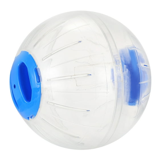 WEUVEB Blue Hamster Run About Exercise Ball Pet Plaything for Mice and Hedgehogs