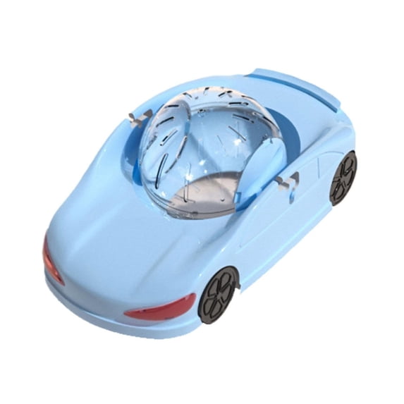Hamster Running Jogging Toy for Hamster Gerbil Small Animal Exercise Crystal Ball Hamster Exercise Ball Car
