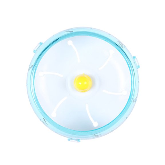 Hamster Running Toy Jogging Wheel Indoor Sport Toy Plastic Small Pet Exercise Running Wheels Pet Supplies