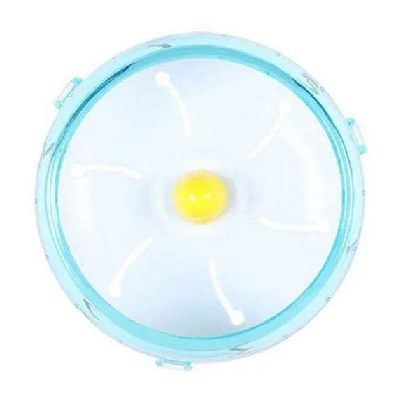 Hamster Running Wheel 17Cm Silent Toy Roller 17Cm Diameter Made Of Durable Acrylic Material Perfect For Small Pets Including Hamsters Hedgehogs And Golden Bears With Quiet