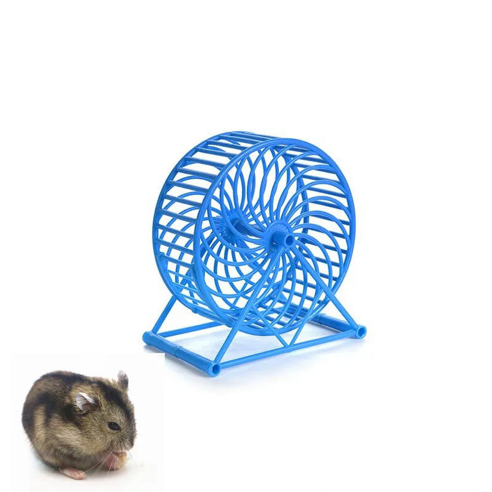 Hamster Running Wheel with Bracket,13cm Enclosed Pet Treadmill ...