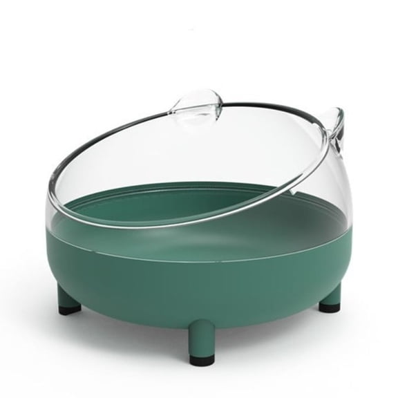 Hamster Sand Bath Box Cage Toilet Transparent Hamster Bathroom Small Animal Bath House for Mice Rabbit Pets Small Pet Accessory