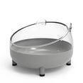 thumbnail image 1 of Hamster Sand Bath Box Cage Toilet Transparent Hamster Bathroom Small Animal Bath House for Mice Rabbit Pets Small Pet Accessory, 1 of 9