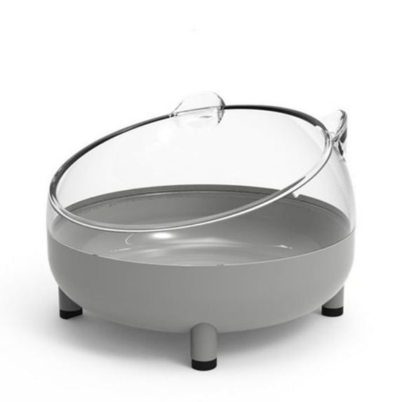 Hamster Sand Bath Box Cage Toilet Transparent Hamster Bathroom Small Animal Bath House for Mice Rabbit Pets Small Pet Accessory
