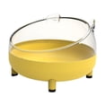 thumbnail image 1 of Hamster Sand Bath Box Shower Bathtub Sand Bath Container Pet Toy Removable Small Animal Bath House for Hedgehog Rat Chinchilla Ferret Gerbil Yellow, 1 of 9