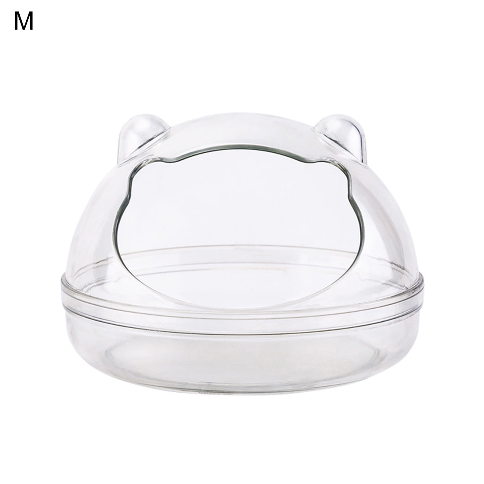 Hamster Sand Bath Container Transparent Hamster Dust Bath Cage ... - Dust Bath Systems For Hamster Cages