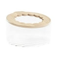 thumbnail image 1 of Hamster Sandbath Toilet Sandbath Container Sandbath Cage Accessories Sauna Sandbox Detachable Bathtub for Chinchilla Hedgehog Rat Mice white, 1 of 9