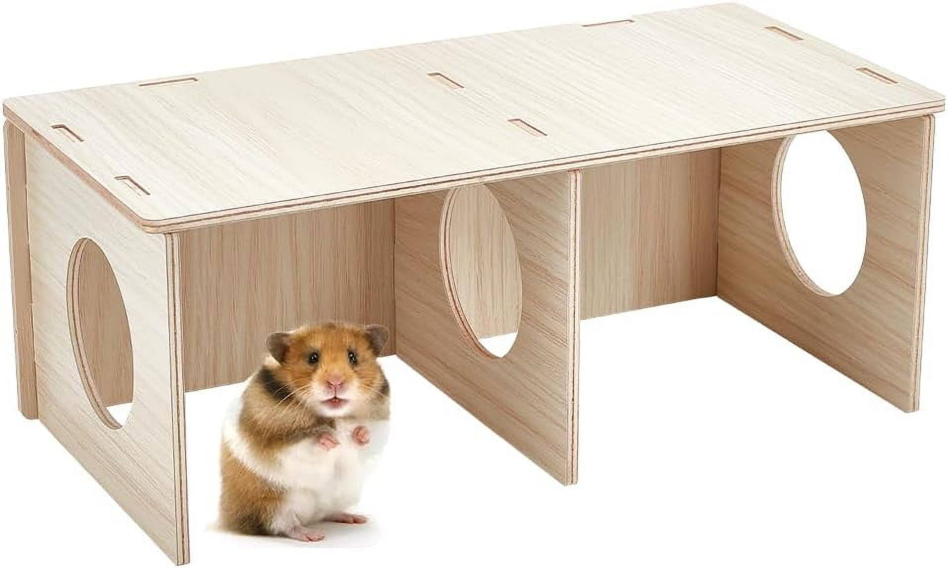 View of Hamster Secret Peep Shed Chamber Hamster Hideout Wooden House Chamber ...