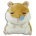thumbnail image 1 of Brown Sleeping Hamster Plush, 1 of 2