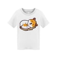 thumbnail image 1 of Hamster Sleeps T-Shirt Toddler -Image by Shutterstock,  2 Toddler, 1 of 2