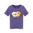 thumbnail image 1 of Hamster Sleeps T-Shirt Toddler -Image by Shutterstock,  2 Toddler, 1 of 2