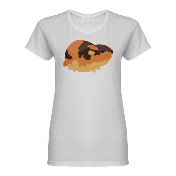 Hamster Standing Shaped T-Shirt Women -Image by Shutterstock, Female XX-Large