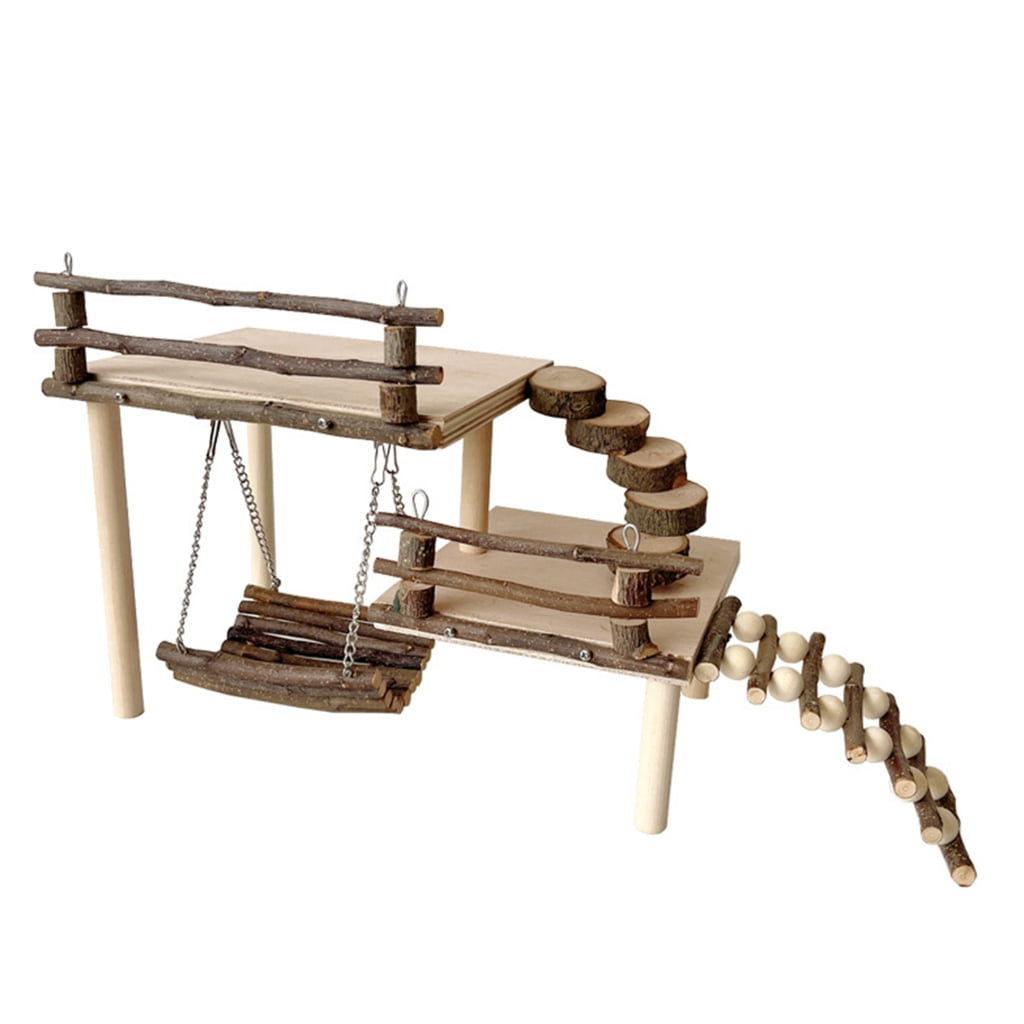 Visual Reference: Hamster Swing Providing Safe And Exciting Space For Hamster To