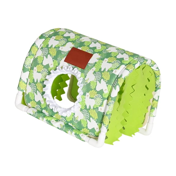 Hamster Tent Toy Hideaway Habitat Hideouts Summer Rodents Hedgehogs Small