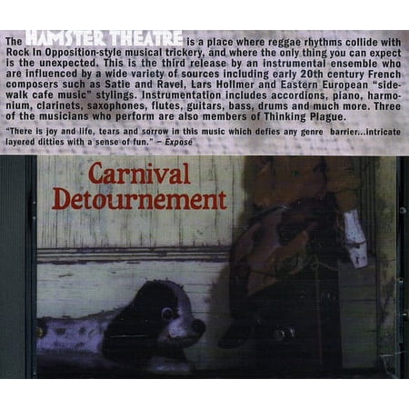 Hamster Theatre - Carnival Detournement - Alternative - CD